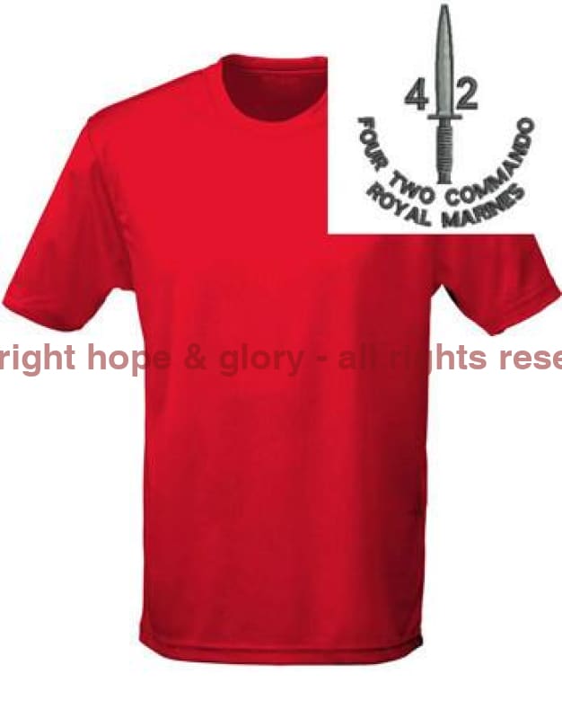 T-Shirts - 42 Commando Sports T-Shirt