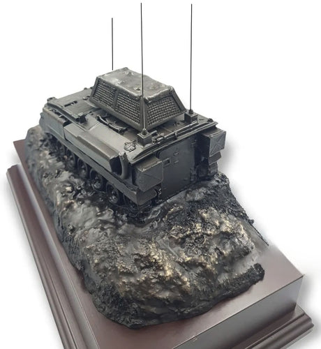 436 Bulldog Command and Control APC in Cold Cast Bronze