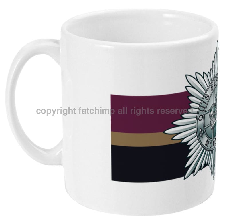 4th-7th Royal Dragoon Guards Ceramic Mug