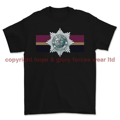 4th-7th Royal Dragoon Guards Printed T-Shirt