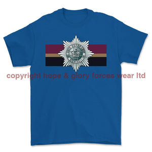 4th-7th Royal Dragoon Guards Printed T-Shirt