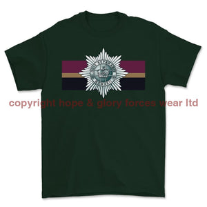 4th-7th Royal Dragoon Guards Printed T-Shirt