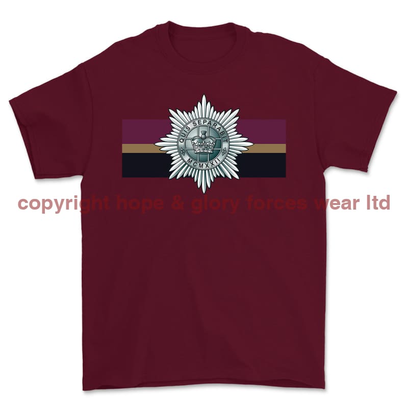 4th-7th Royal Dragoon Guards Printed T-Shirt