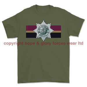 4th-7th Royal Dragoon Guards Printed T-Shirt