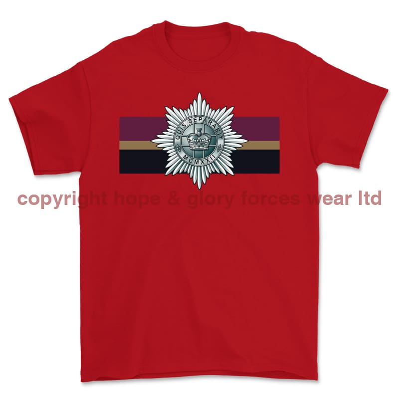 4th-7th Royal Dragoon Guards Printed T-Shirt