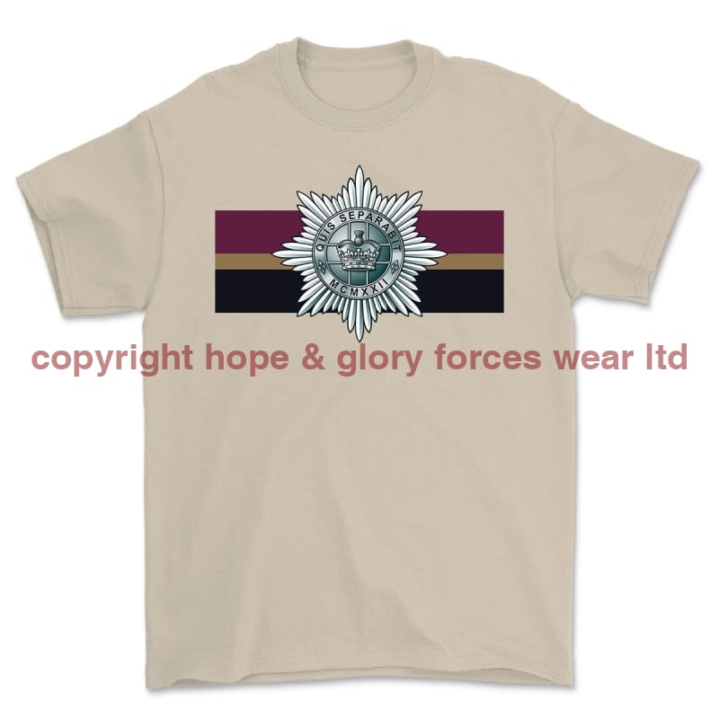 4th-7th Royal Dragoon Guards Printed T-Shirt