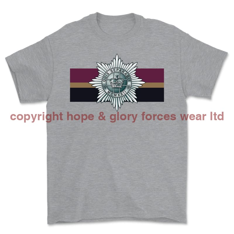 4th-7th Royal Dragoon Guards Printed T-Shirt