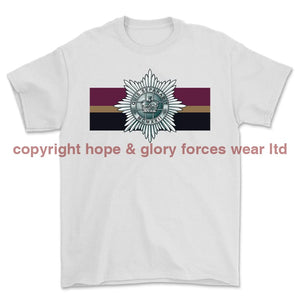 4th-7th Royal Dragoon Guards Printed T-Shirt