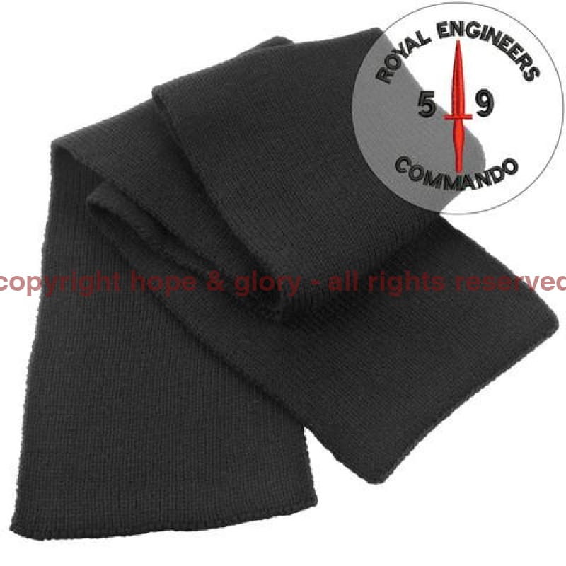 Scarf - 59 Commando Heavy Knit Scarf