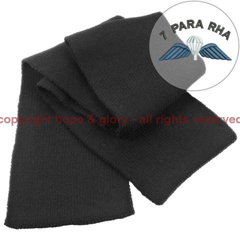 Scarf - 7 Para Artillery Wings Heavy Knit Scarf