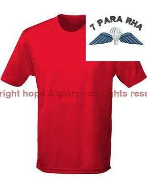 T-Shirts - 7 Para Artillery Wings Sports T-Shirt