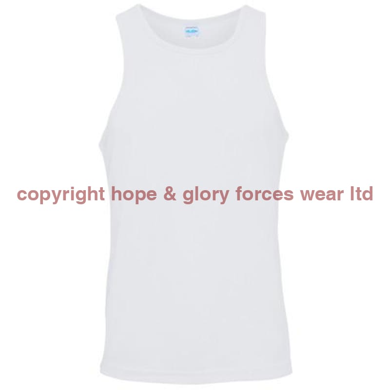 T-Shirts - 7 Para Royal Horse Artillery Embroidered Sports Vest