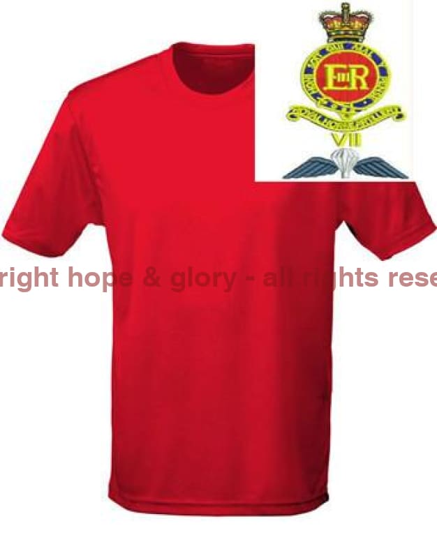 T-Shirts - 7 Para Royal Horse Artillery Sports T-Shirt