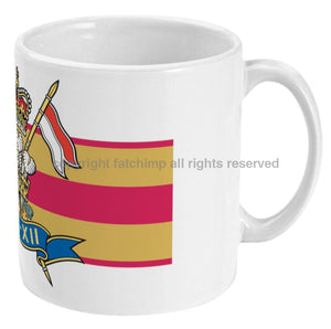 9th-12th Royal Lancers Ceramic Mug