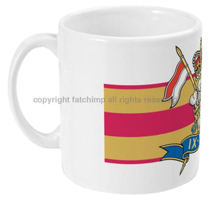 9th-12th Royal Lancers Ceramic Mug