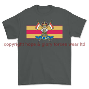 9th-12th Royal Lancers Printed T-Shirt