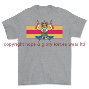 9th-12th Royal Lancers Printed T-Shirt