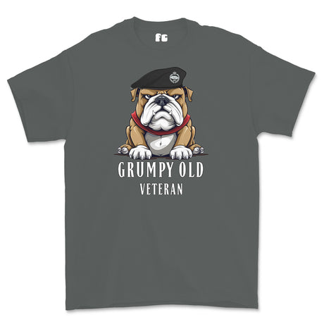 Grumpy Old RTR Tankie Veteran Printed T-Shirt