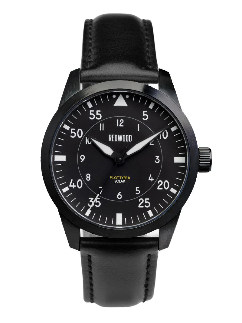 Pilot Type B Aviation Watch (Solar)