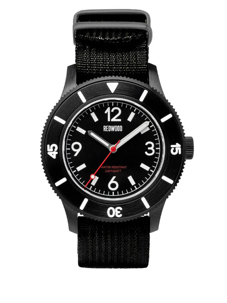 Tactical V3 Stealth Divers Watch (Solar)