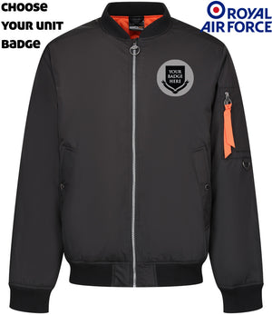 Royal Air Force Units Pro Bomber Jacket