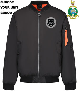 Royal Marines Units Pro Bomber Jacket