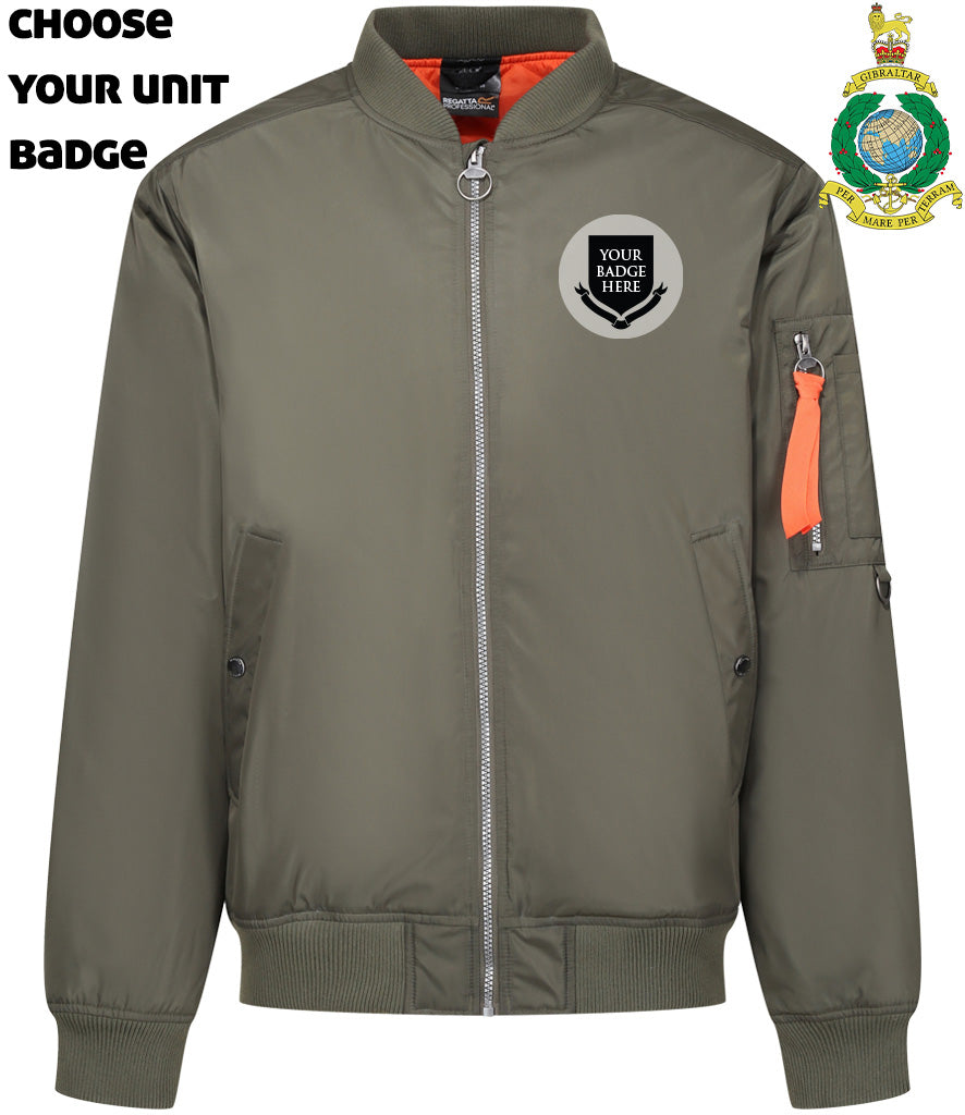 Royal Marines Units Pro Bomber Jacket