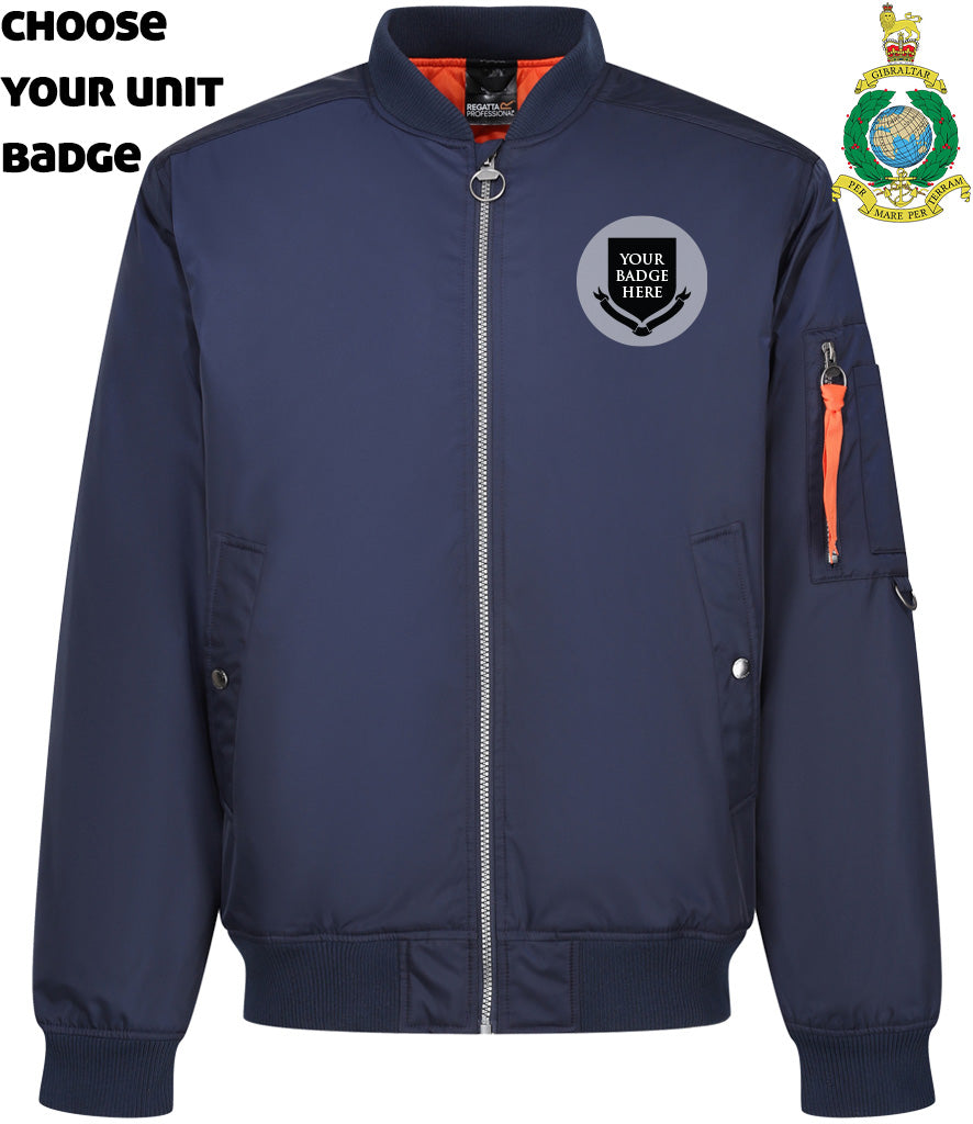 Royal Marines Units Pro Bomber Jacket