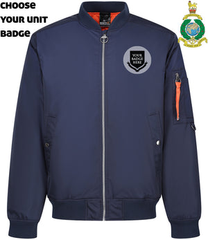 Royal Marines Units Pro Bomber Jacket