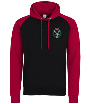 Army Air Corps Baseball Hoodie