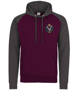 Army Air Corps Baseball Hoodie