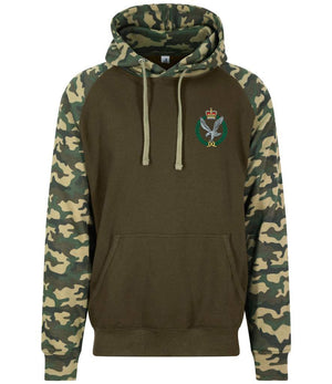 Army Air Corps Baseball Hoodie