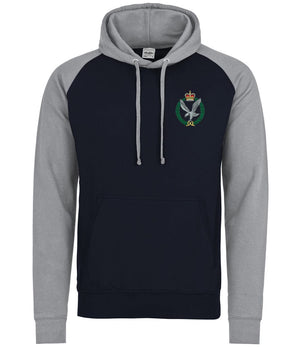 Army Air Corps Baseball Hoodie