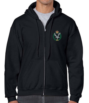 Army Air Corps Unisex Full Zip Hoodie