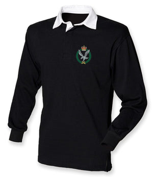 Army Air Corps Long Sleeve Rugby Shirt