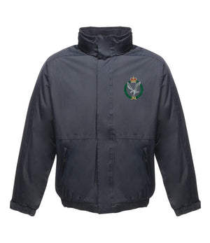 Army Air Corps Embroidered Regatta Waterproof Insulated Jacket