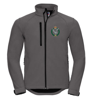 Army Air Corps Embroidered 3 Layer Softshell Jacket