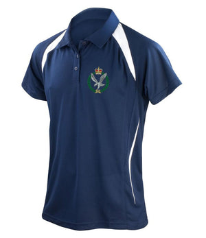 Army Air Corps Unisex Sports Polo Shirt