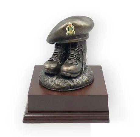 Adjutant General's Corps AGC Boots And Beret