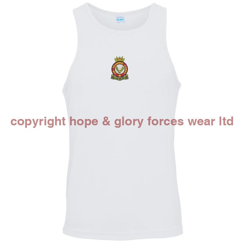 T-Shirts - Air Training Corps Embroidered Sports Vest