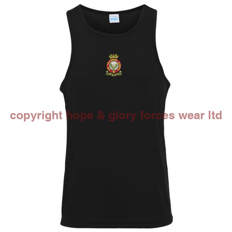 T-Shirts - Air Training Corps Embroidered Sports Vest