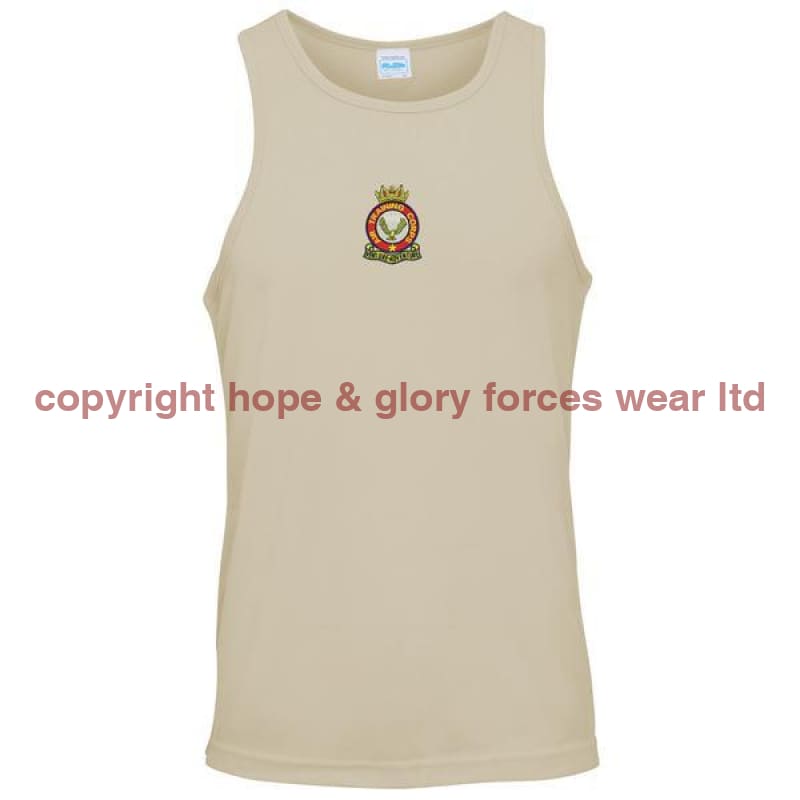 T-Shirts - Air Training Corps Embroidered Sports Vest