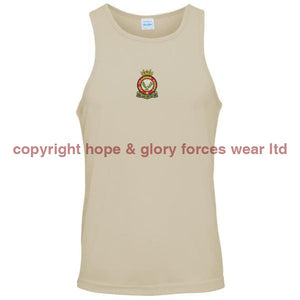 T-Shirts - Air Training Corps Embroidered Sports Vest