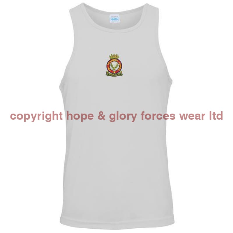 T-Shirts - Air Training Corps Embroidered Sports Vest