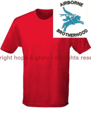 T-Shirts - Airborne Brotherhood Sports T-Shirt