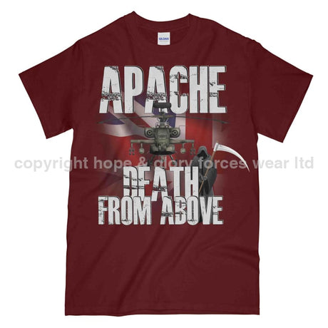 Apache Death From Above Printed T-Shirt