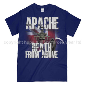 Apache Death From Above Printed T-Shirt