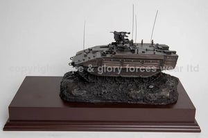 Ares Cold Cast Bronze Vehicle Presentation