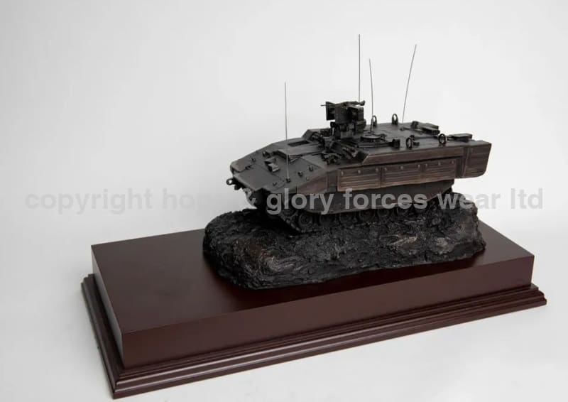 Ares Cold Cast Bronze Vehicle Presentation