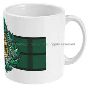 Argyll And Sutherland Highlanders Ceramic Mug